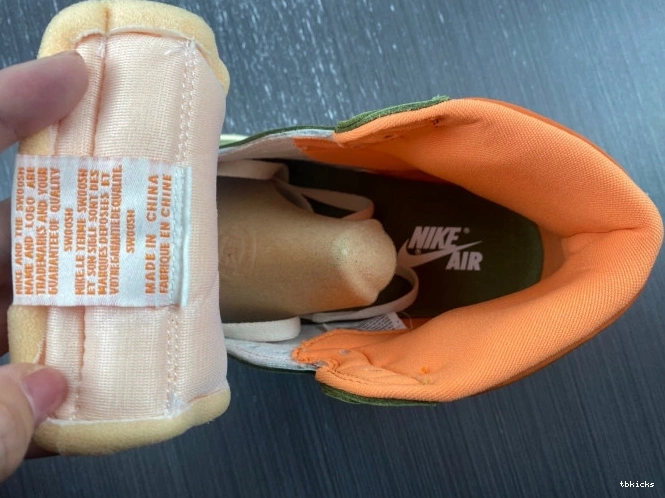Cheap TB FB9934-300 Celadon OG 1 Jordan Air High Craft 0706